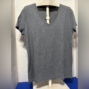 Mossimo Supply Co. gray v neck shirt.